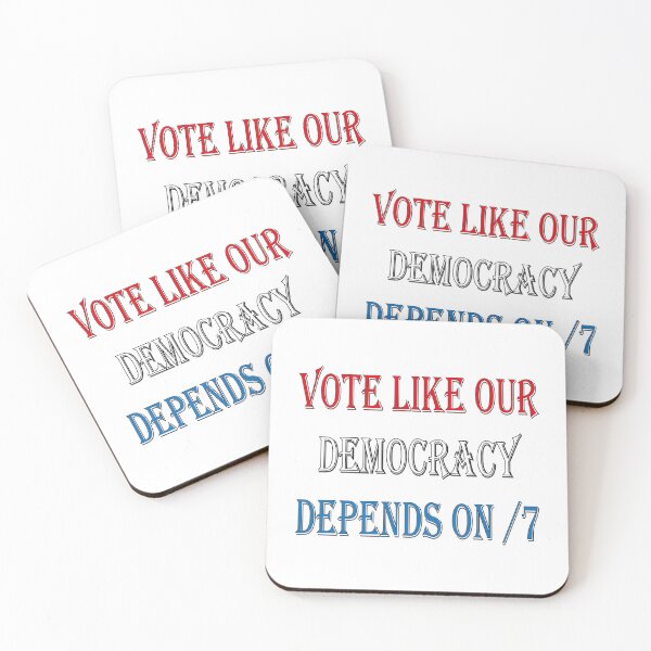 Item preview, Save Democracy vote like our democracy depends on it unique elections designed and sold by iam8lu3.