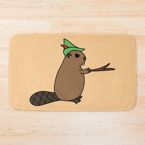 Item preview, Robin Hood Beaver designed and sold by Bellewood222.
