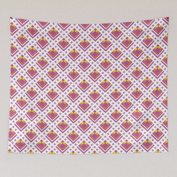 Item preview, Zimbabwe Modernised Royal Retso Retro Print  designed and sold by Zimbrand Designs.