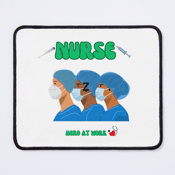 Item preview, Nurse Heroes at Work designed and sold by Chakazuluu.
