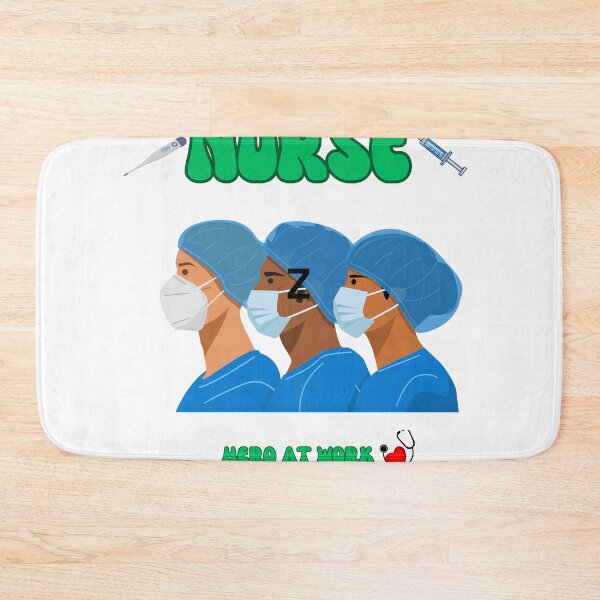 Item preview, Nurse Heroes at Work designed and sold by Chakazuluu.