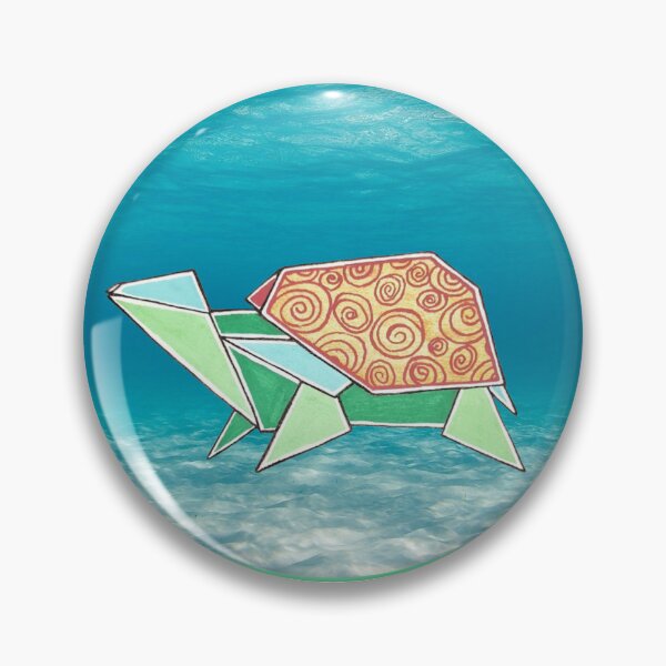 Item preview, Geometric Turtle designed and sold by Hypedi.