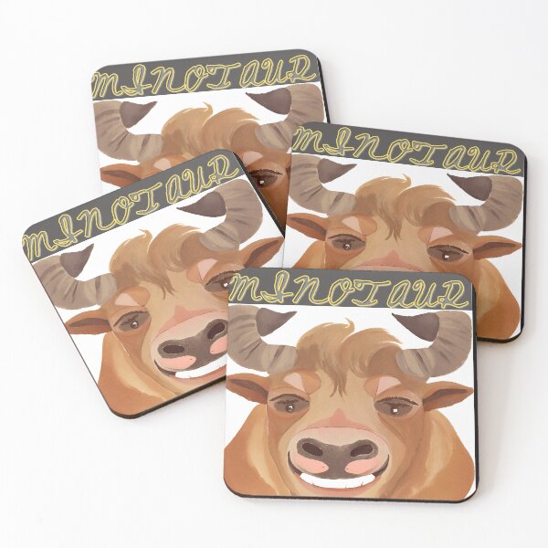 Item preview, Minotaur Majesty; A Fusion of Words and Myth designed and sold by Highhocreations.