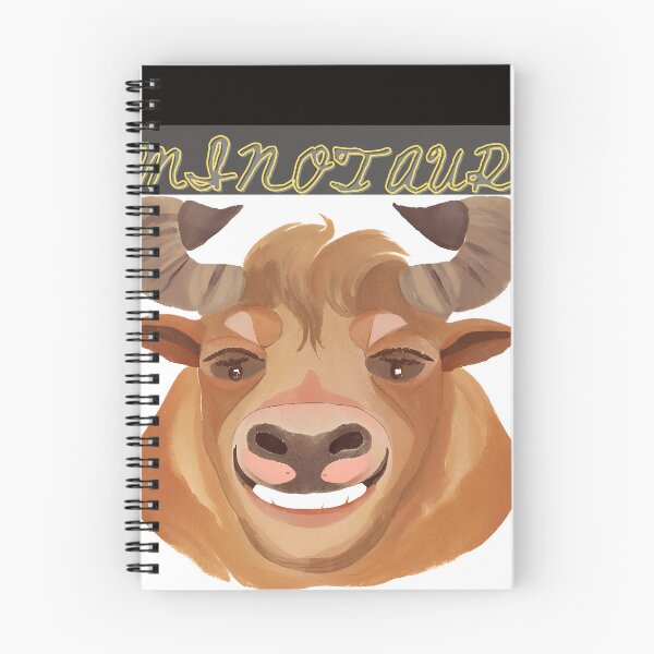 Item preview, Minotaur Majesty; A Fusion of Words and Myth designed and sold by Highhocreations.