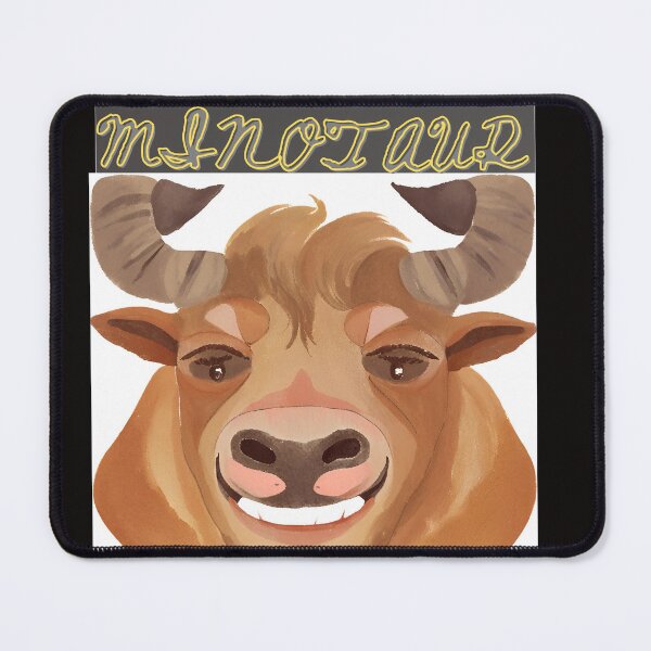 Item preview, Minotaur Majesty; A Fusion of Words and Myth designed and sold by Highhocreations.