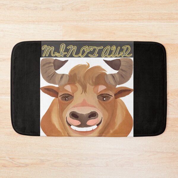 Item preview, Minotaur Majesty; A Fusion of Words and Myth designed and sold by Highhocreations.