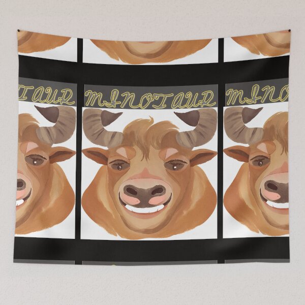 Item preview, Minotaur Majesty; A Fusion of Words and Myth designed and sold by Highhocreations.