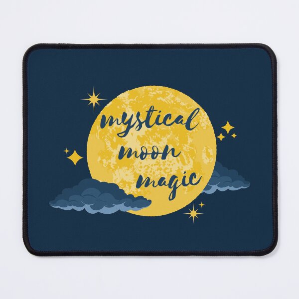 Item preview, mystical moon magic designed and sold by weightyghosts.