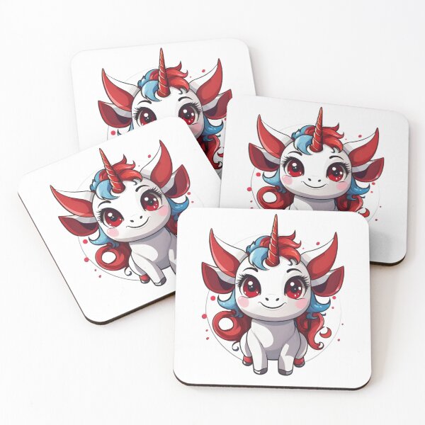 Item preview, Demon Unicorn designed and sold by MoonBunniie.