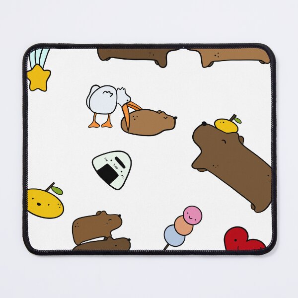 Item preview, Capybara sticker pack designed and sold by Bjammer.