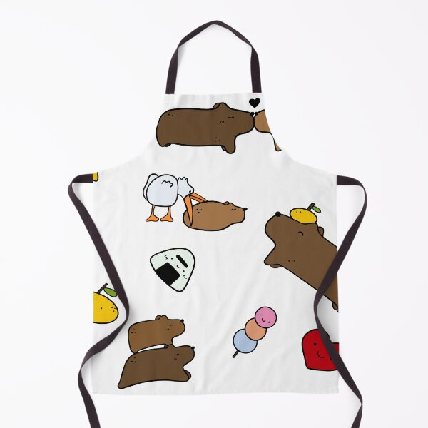 Item preview, Capybara sticker pack designed and sold by Bjammer.