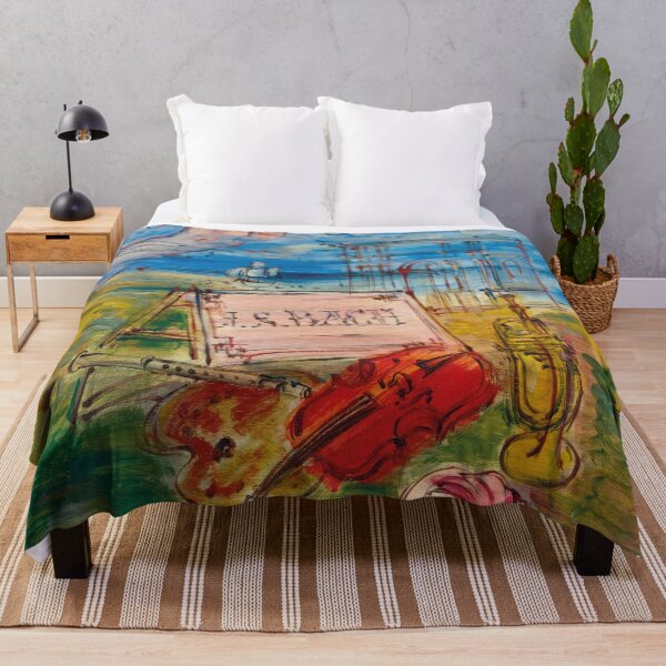 Item preview,  Raoul Dufy  Hommage à Bach  designed and sold by TeeARTHY.