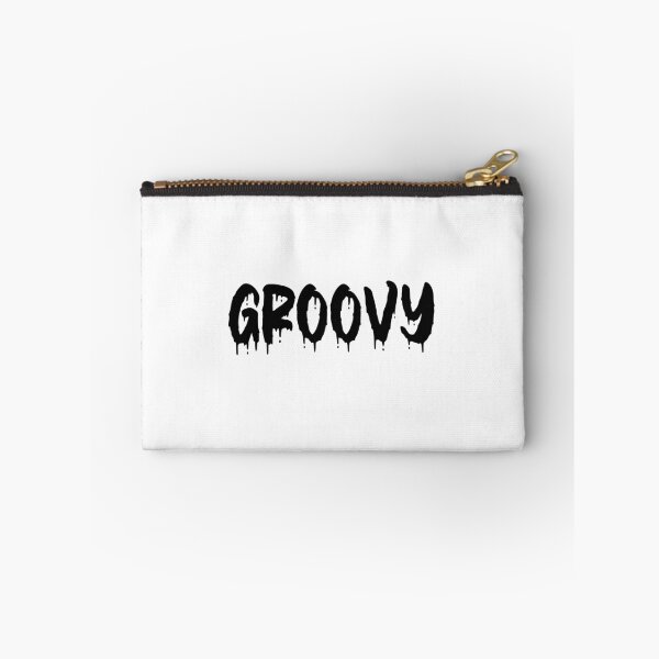 Item preview, BLACK ON WHITE GROOVY BLOOD DRIP designed and sold by RomeArtCo.