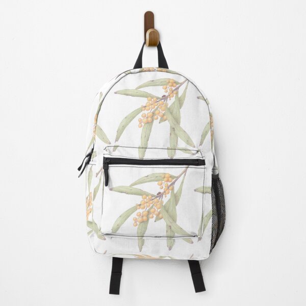 Item preview, Flowering Australian Wattle with Ladybird designed and sold by Todays a Good Day.