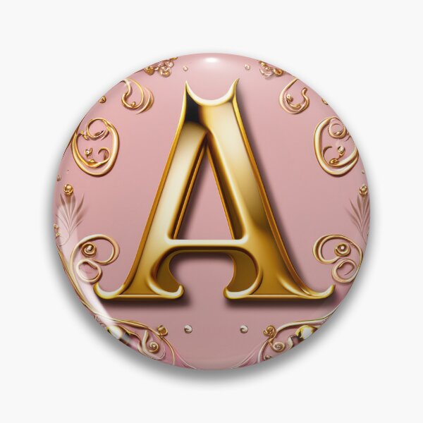 Item preview, Ornamental Floral golden A designed and sold by Clara Fruggeri.