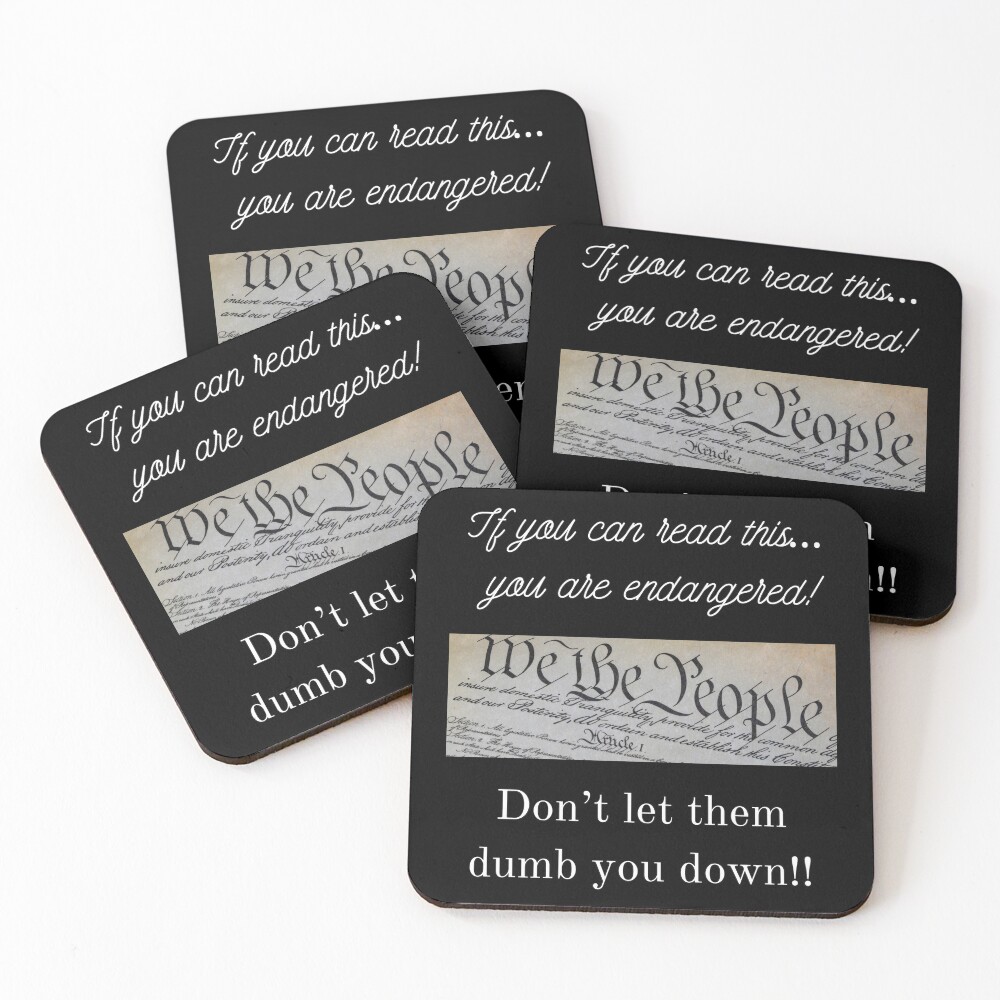 Item preview, Coasters (Set of 4) designed and sold by 7ofUsDesigns.