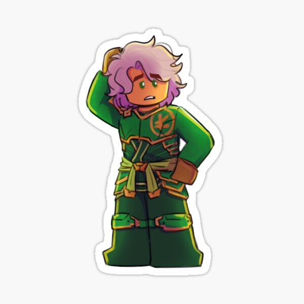 Sleep Deprived Lloyd Sticker