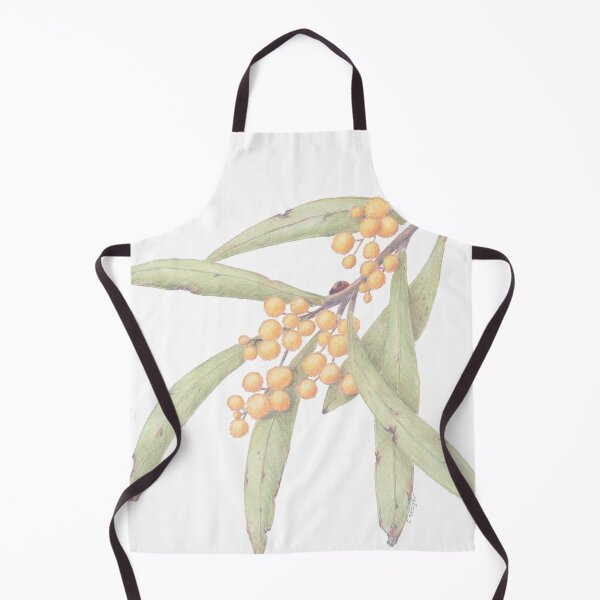 Item preview, Flowering Australian Wattle with Ladybird designed and sold by Todays a Good Day.