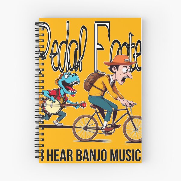 Item preview, Pedal Faster, I Hear Banjo Music designed and sold by CoolEnthusias.