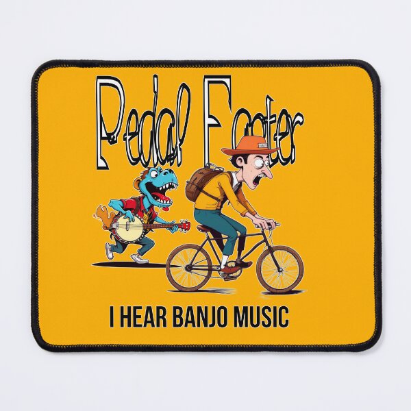 Item preview, Pedal Faster, I Hear Banjo Music designed and sold by CoolEnthusias.