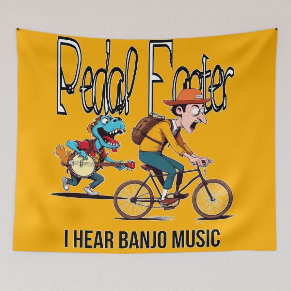 Item preview, Pedal Faster, I Hear Banjo Music designed and sold by CoolEnthusias.