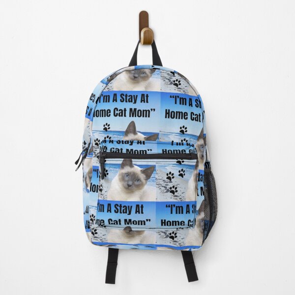 Item preview, "Stay At Home Cat Mom - Purrfectly Dedicated" designed and sold by Mrpalaad.