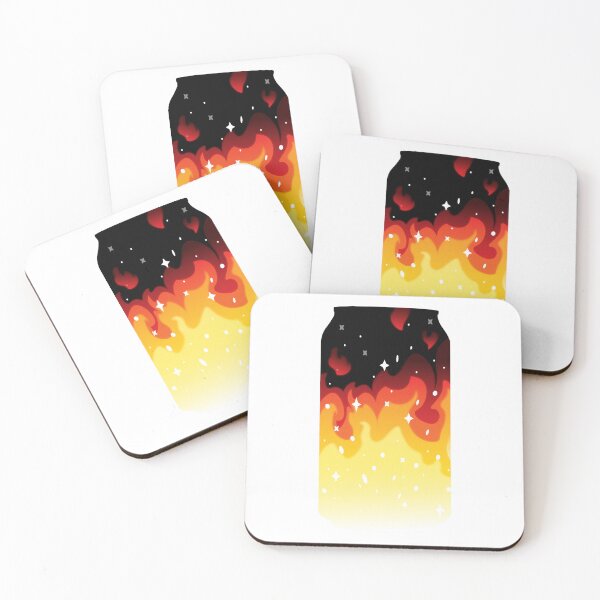Item preview, Firey Soda Pop Can designed and sold by Carsondood.