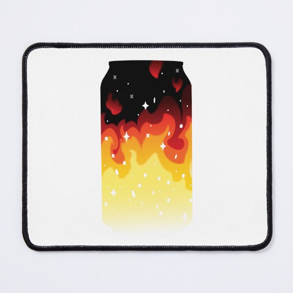 Item preview, Firey Soda Pop Can designed and sold by Carsondood.