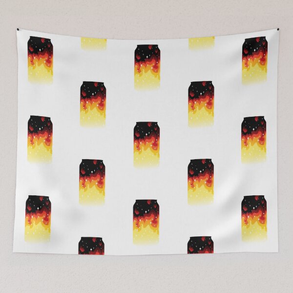 Item preview, Firey Soda Pop Can designed and sold by Carsondood.