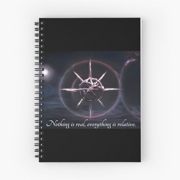 Item preview, Nothing is real, everything is relative, chaos star, chaos sphere designed and sold by Ataraxia  Apparel.