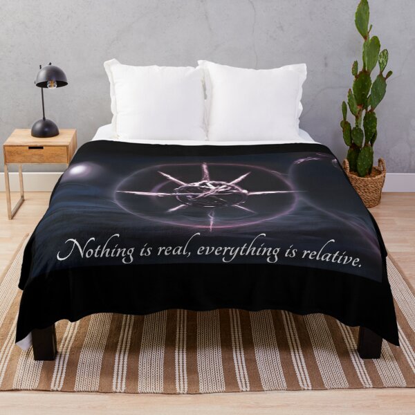 Item preview, Nothing is real, everything is relative, chaos star, chaos sphere designed and sold by Ataraxia Apparel.