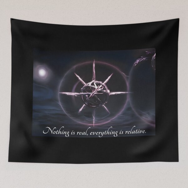 Item preview, Nothing is real, everything is relative, chaos star, chaos sphere designed and sold by Ataraxia  Apparel.
