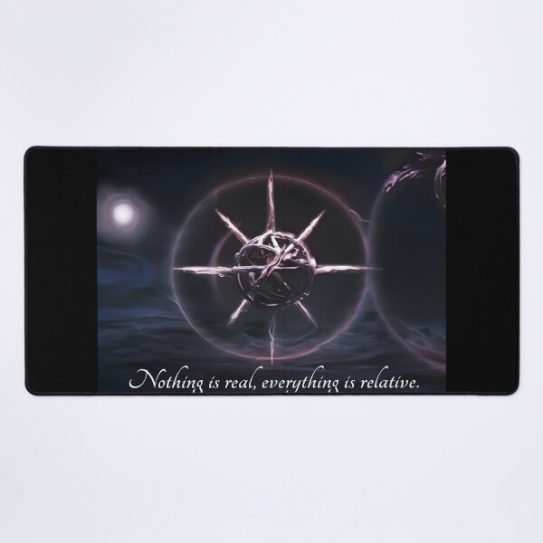 Item preview, Nothing is real, everything is relative, chaos star, chaos sphere designed and sold by Ataraxia Apparel.