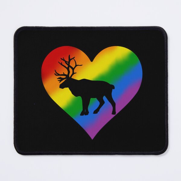 Item preview, Rainbow Reindeer designed and sold by taylorrowan.