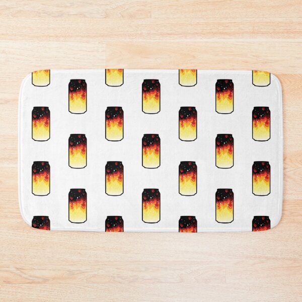Item preview, Firey Soda Pop Can (Bordered Version) designed and sold by Carsondood.