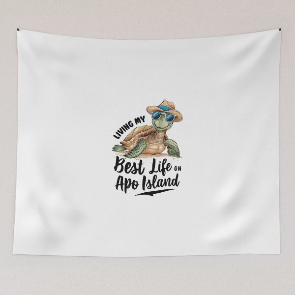 Item preview, Apo Island T-Shirt designed and sold by likbatonboot.