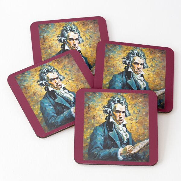 Item preview, "Beethoven's Symphony: Energy and Passion in Musical Motion" designed and sold by Artisticanvas.