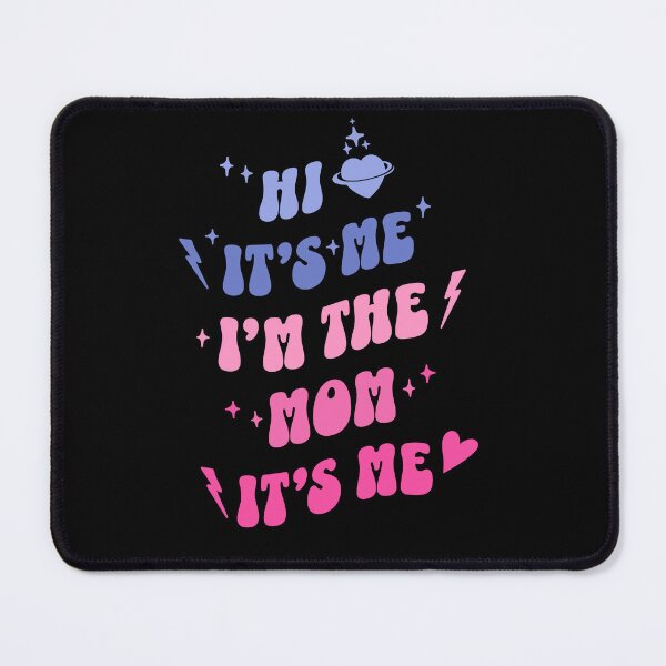 Item preview, Retro Pop art Funny I'm The Mom Announcement Swiftie Mom designed and sold by franzandsabina.