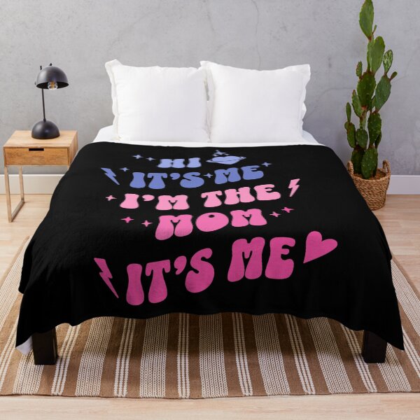 Item preview, Retro Pop art Funny I'm The Mom  Announcement Swiftie Mom designed and sold by franzandsabina.