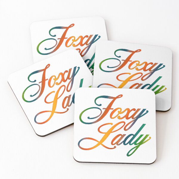 Item preview, VINTAGE FOXY LADY CUTE designed and sold by TREVORSNEWEST.