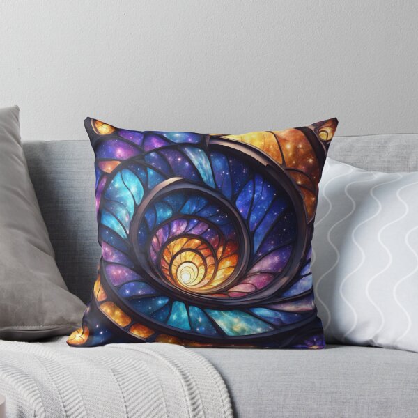 Item preview, Celestial Stained Glass - Outer Space designed and sold by JoeZigns81.