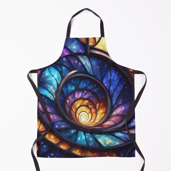 Item preview, Celestial Stained Glass - Outer Space designed and sold by JoeZigns81.