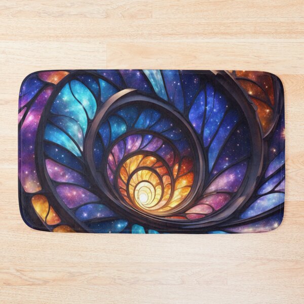 Item preview, Celestial Stained Glass - Outer Space designed and sold by JoeZigns81.