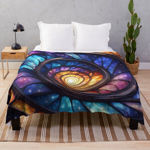 Item preview, Celestial Stained Glass - Outer Space designed and sold by JoeZigns81.