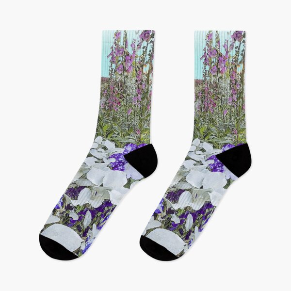 Item preview, Inspired By the Gardens Above the City designed and sold by PolkaDotStudio.