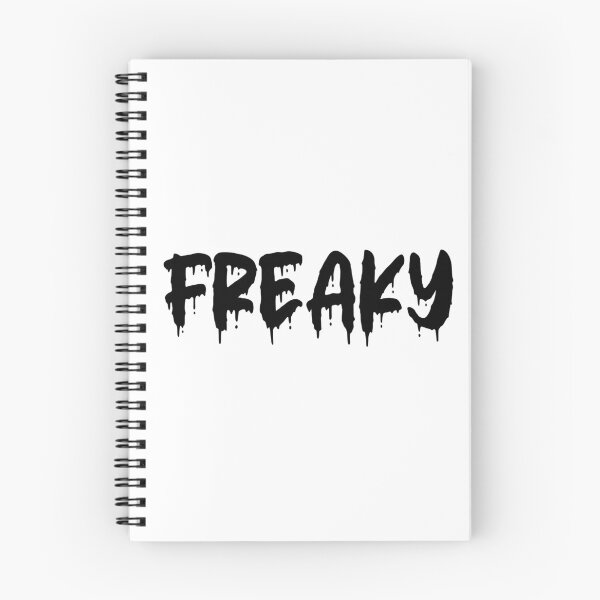 Item preview, BLACK ON WHITE FREAKY BLOOD DRIP designed and sold by RomeArtCo.