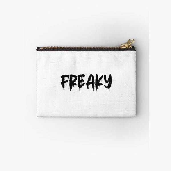 Item preview, BLACK ON WHITE FREAKY BLOOD DRIP designed and sold by RomeArtCo.