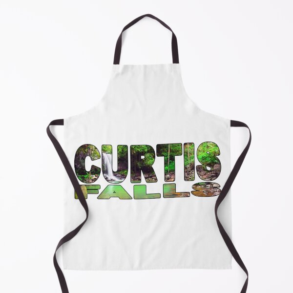 Item preview, CURTIS FALLS - Gold Coast Hinterlands QLD Australia designed and sold by Adam Gormley.