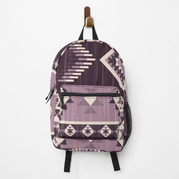 Item preview, Vintage Geometric Ethnic seamless pattern in a violet background designed and sold by kasune-shop.