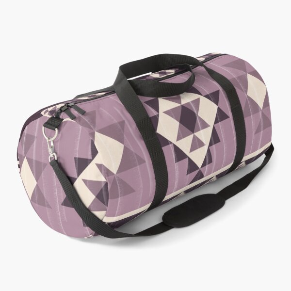 Item preview, Vintage Geometric Ethnic seamless pattern in a violet background designed and sold by kasune-shop.